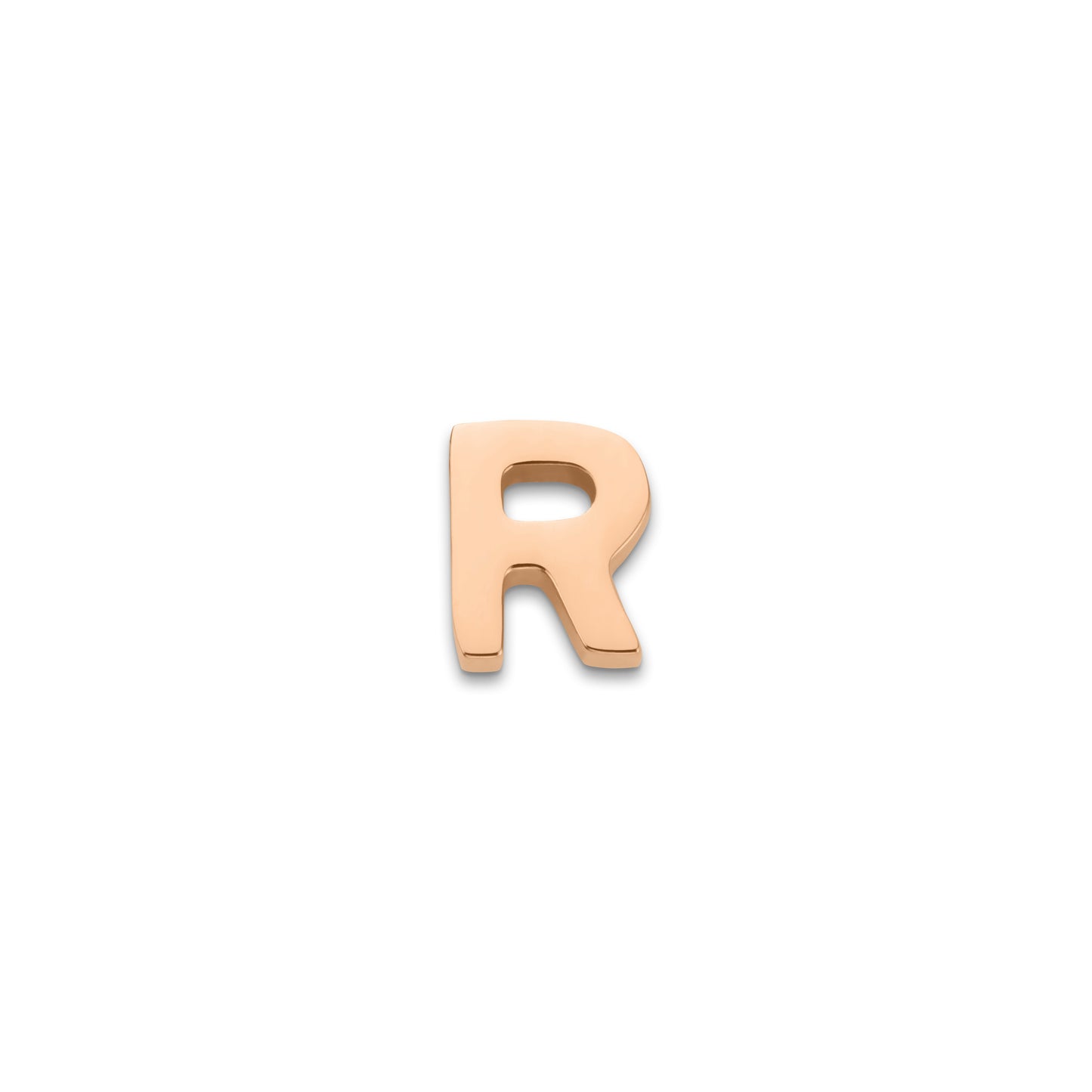 Made Mine Charms - Initial Charms (Rose Gold)