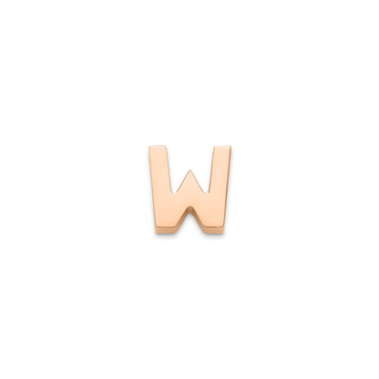 Made Mine Charms - Initial Charms (Rose Gold)