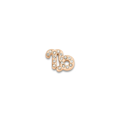 Made Mine Charms - Pavé Zodiac Charms (Rose Gold)