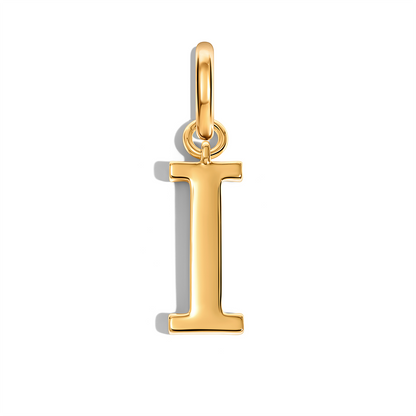 Mini Initial Accessories Charm (Gold)