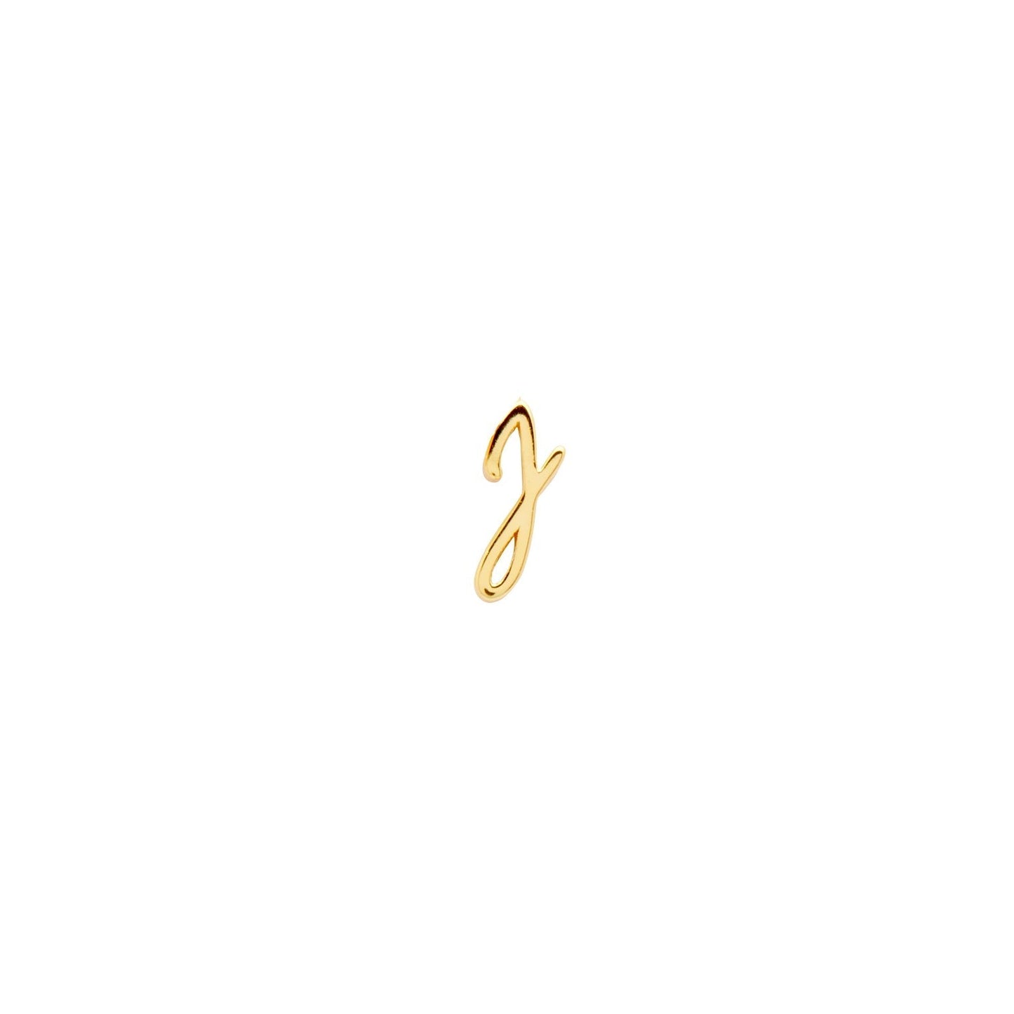 Made Mine Script Letter Bracelet (Gold) - JJ