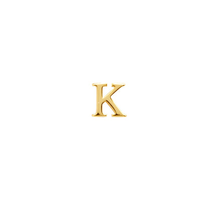 Made Mine Charms - Didot Initial Charm (Gold)