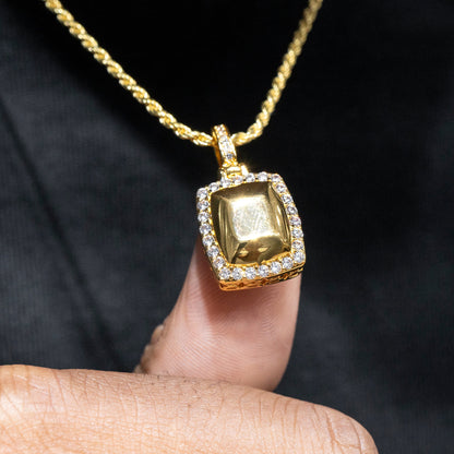 Mens Jewelry - Iced Out VVS Gem Style Pendant | 20 Grams