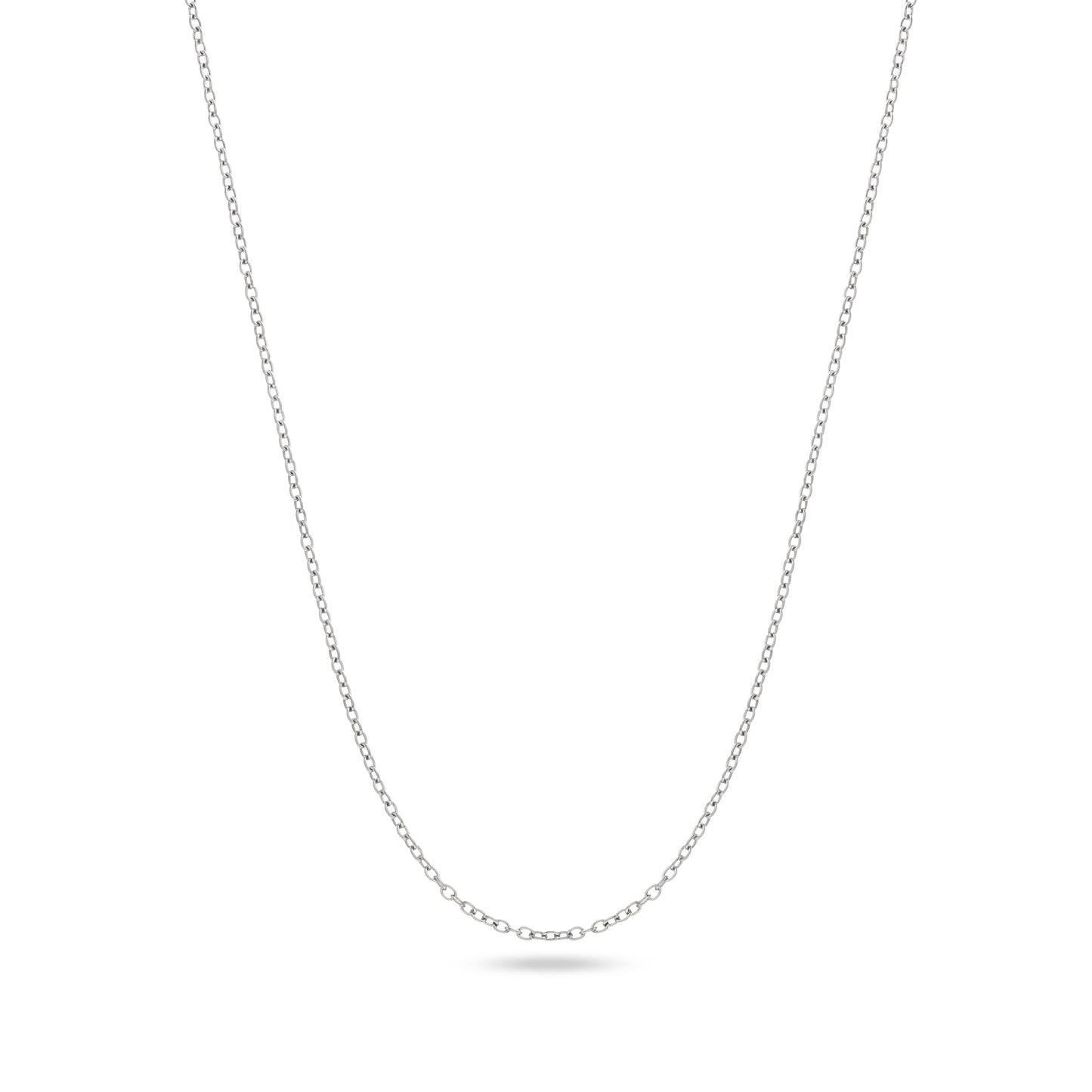 Mini Me Fine Layering Chain (Silver)