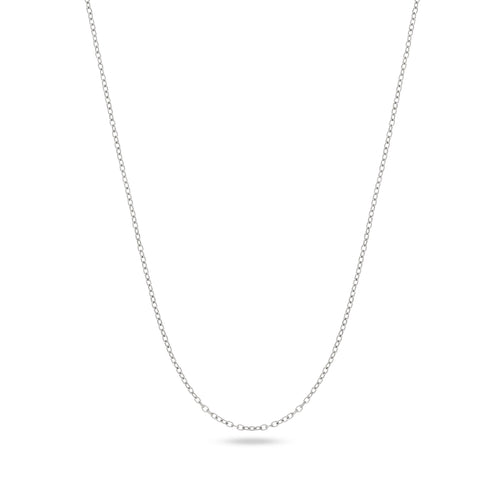 Mini Me Fine Layering Chain (Silver)