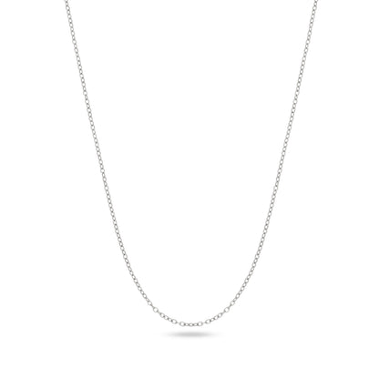 Mini & Me T-Bar Necklace Set (Silver)
