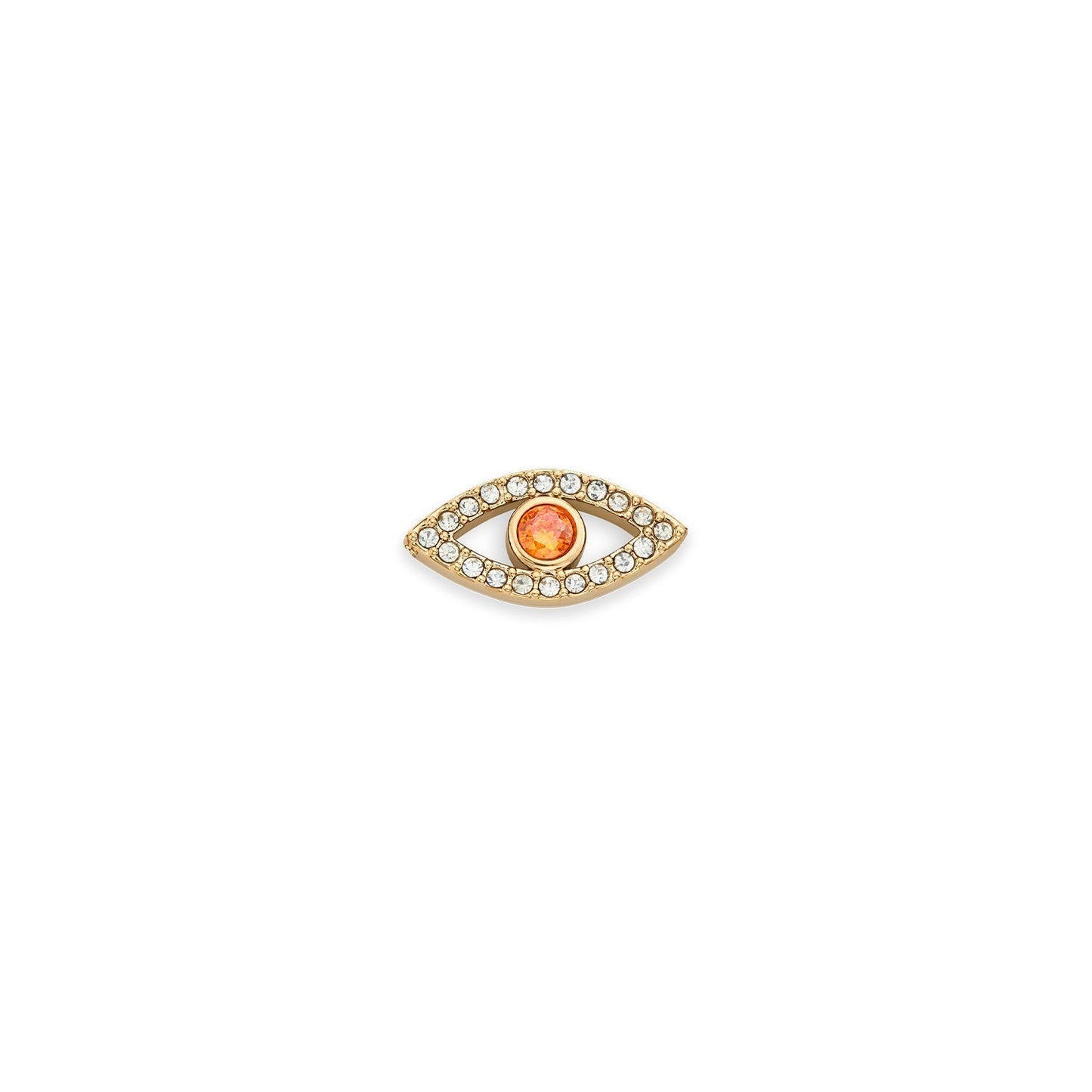 Custom Evil Eye Ring (Gold)