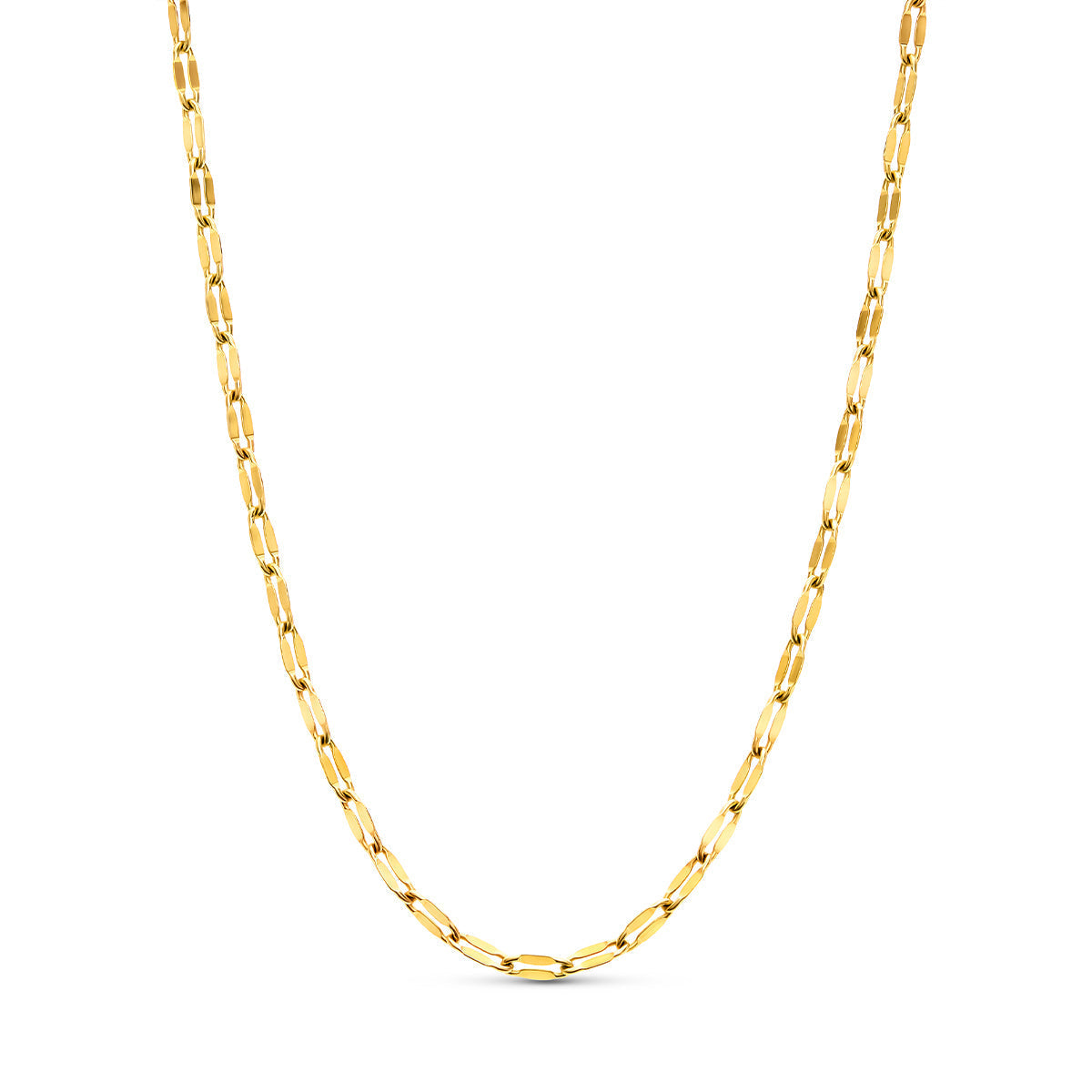 Coin Fingerprint Necklace (Gold)