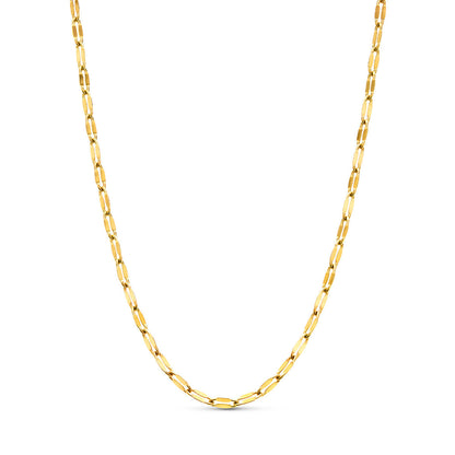 Coin Fingerprint Necklace (Gold)