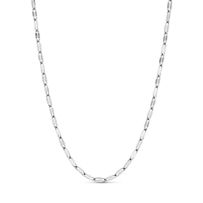 Heart Photo Locket Necklace (Silver)