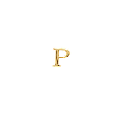 Stories Initial Pendant (Gold)