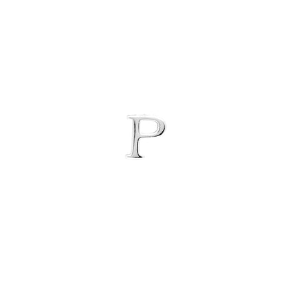 Stories Initial Pendant (Silver)