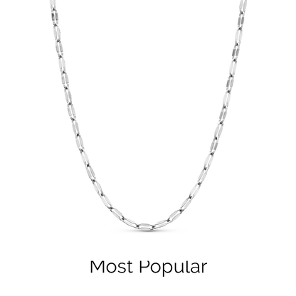 Murphys Sketches x Abbott Lyon Custom Robin Coin Necklace (Silver)