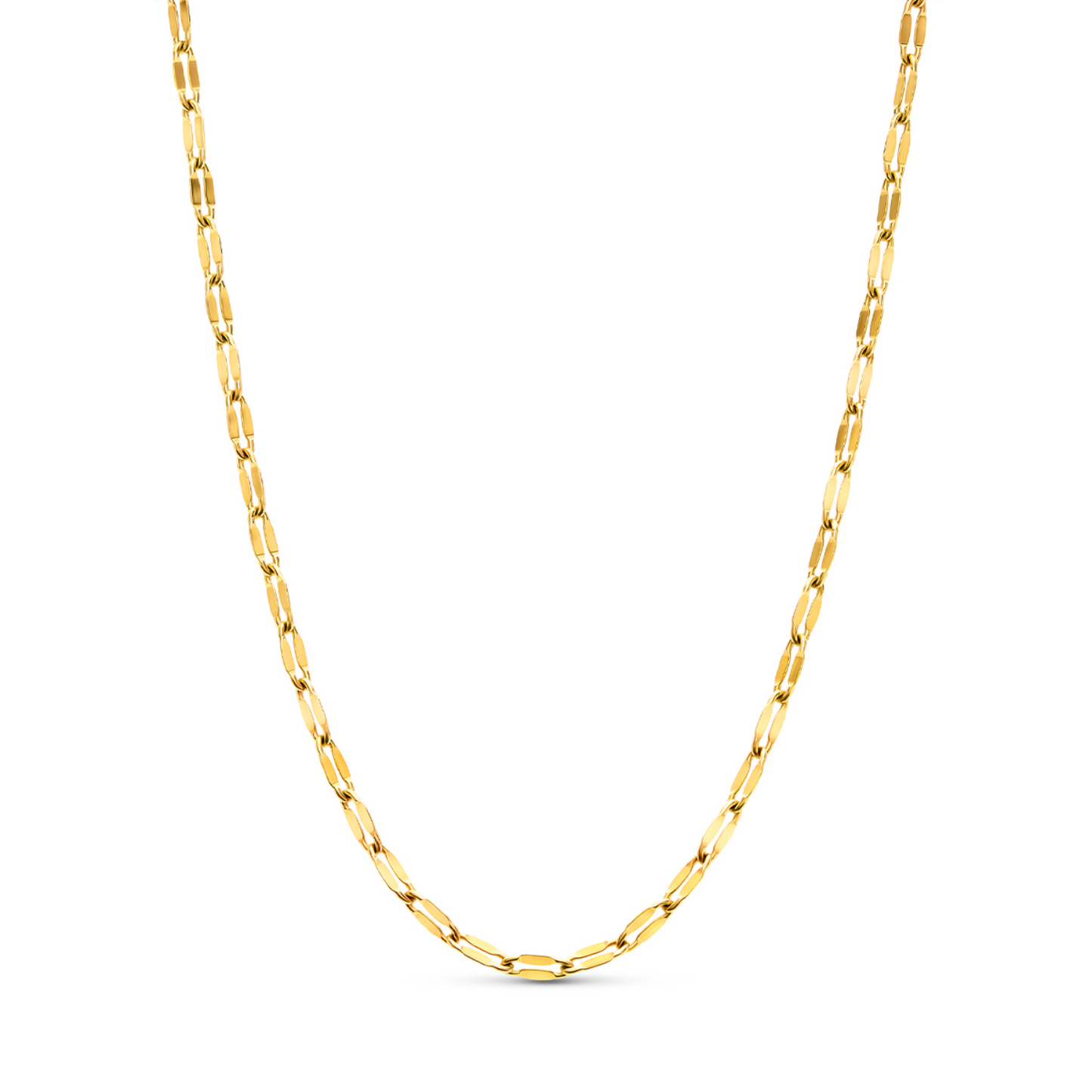 Ocean Charms Seahorse Necklace (Gold)