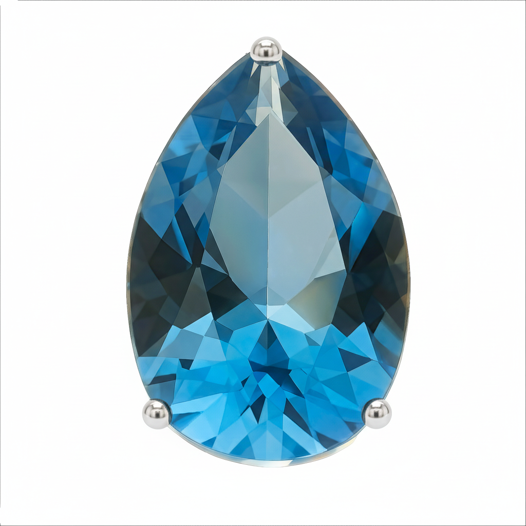 Pear Cut Birthstone