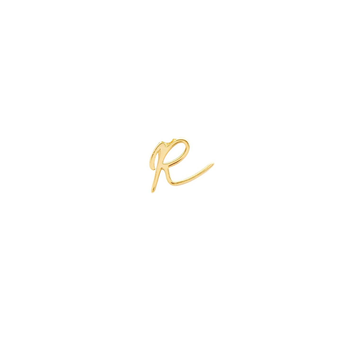 Made Mine Charms - Script Initial Charms (Gold)