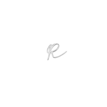Made Mine Script Letter Bracelet (Silver)
