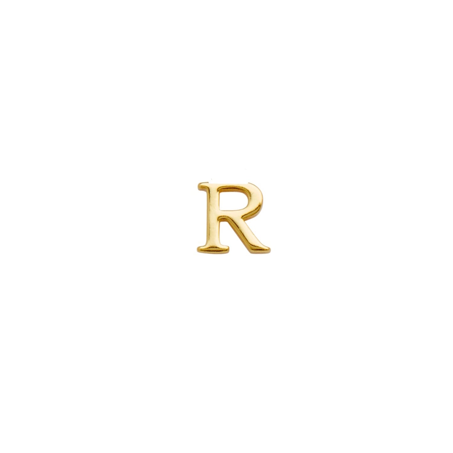 Made Mine Charms - Didot Initial Charm (Gold)