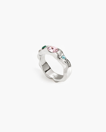 Silver Midday Toe Ring