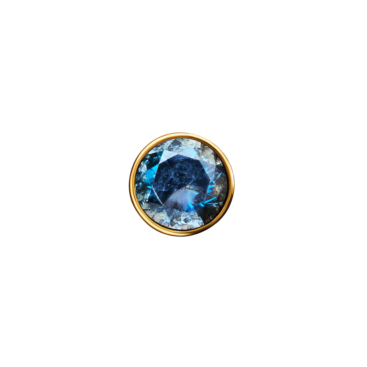 Mini Birthstone Charm (Gold)