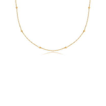 Coin Constellation Necklace (Gold)