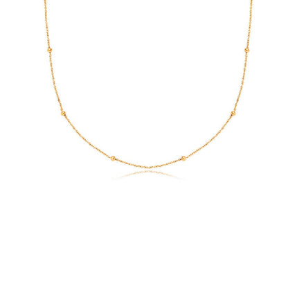 Coin Constellation Necklace (Gold)