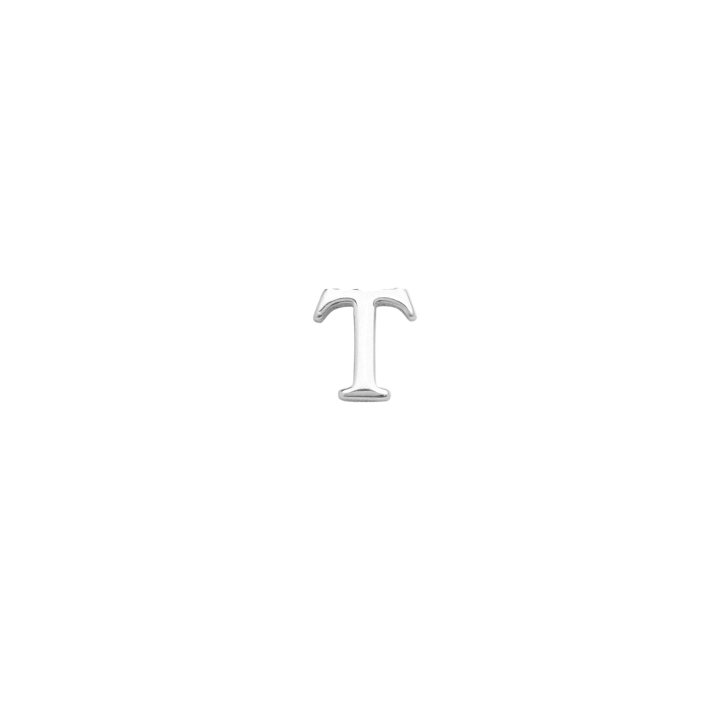 Stories Initial Pendant (Silver)