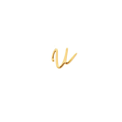 Made Mine Script Letter Bracelet (Gold) - JJ