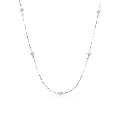 Padlock Necklace (Silver)