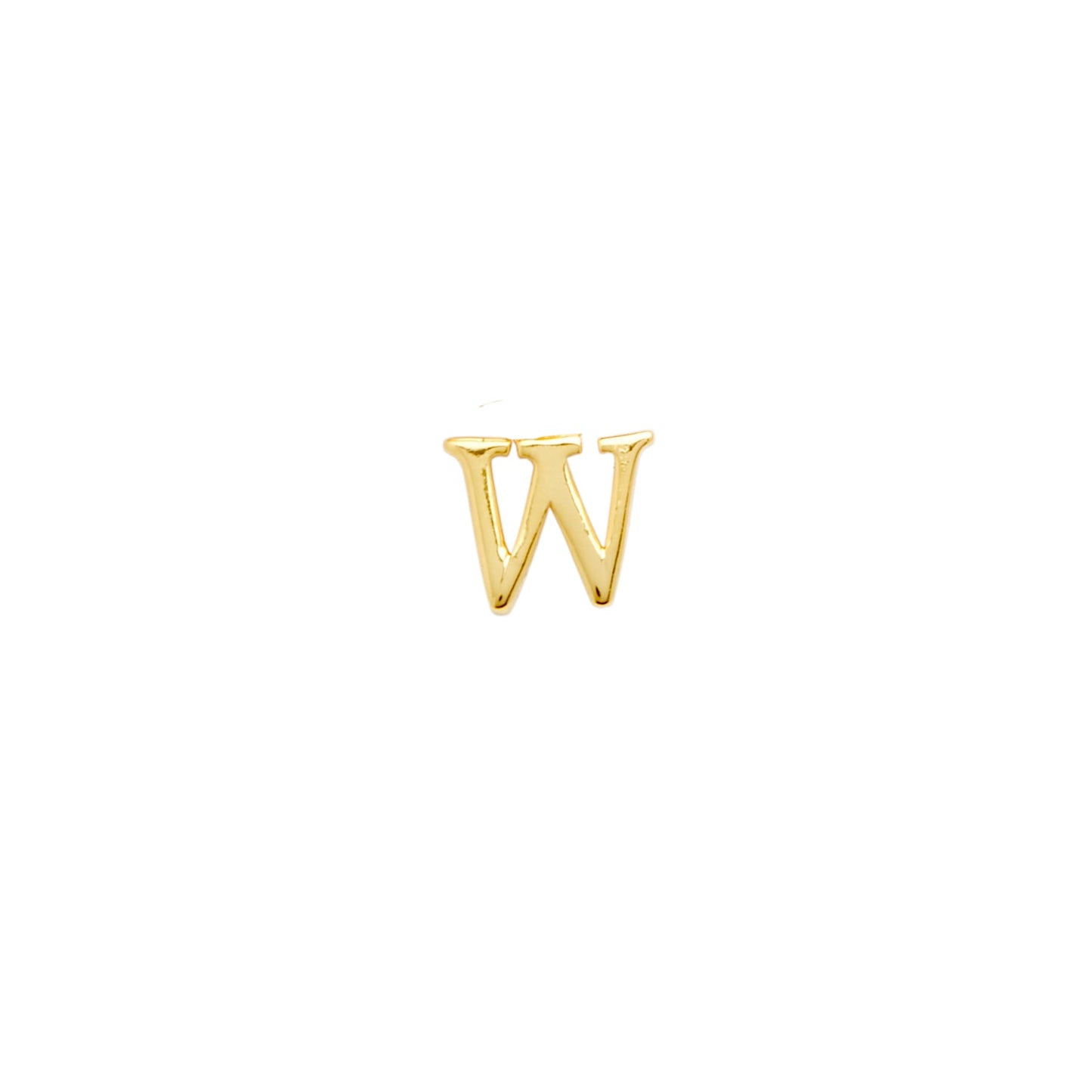Stories Initial Pendant (Gold)