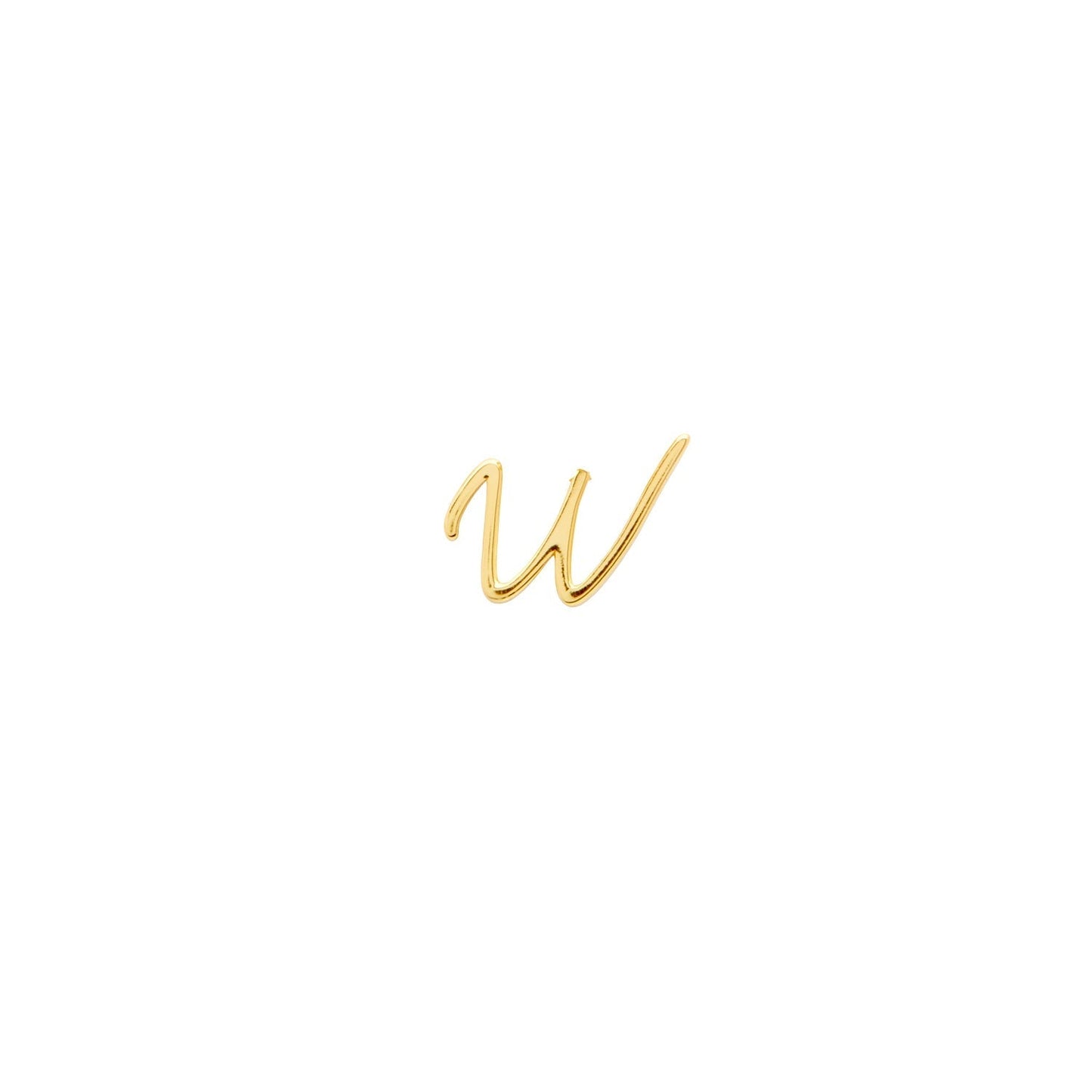 Made Mine Script Letter Bracelet (Gold) - NN