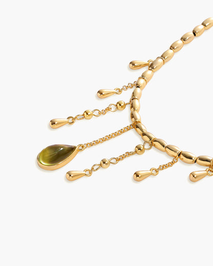 Waterdrop Arm Chain