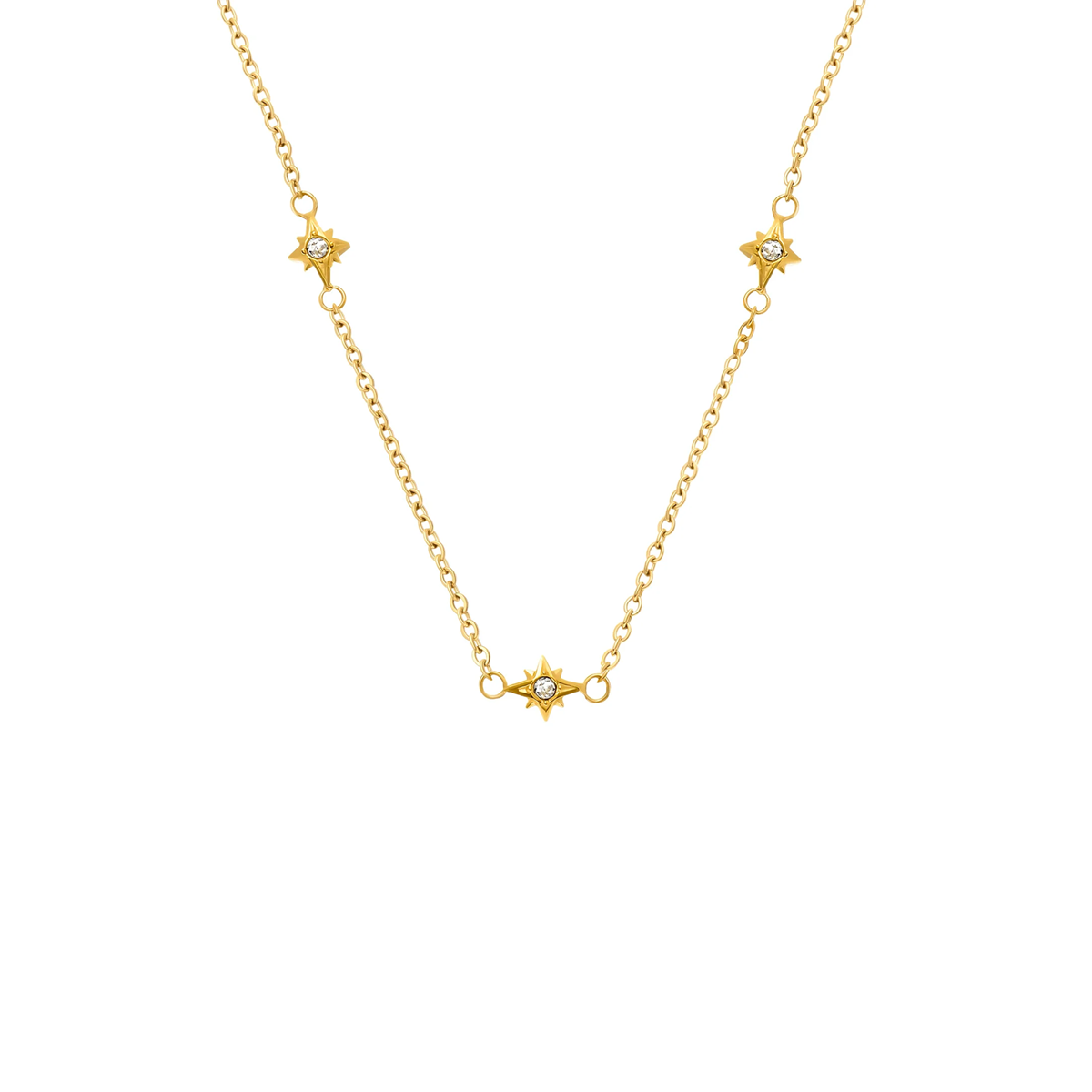 Coin Constellation Necklace (Gold)