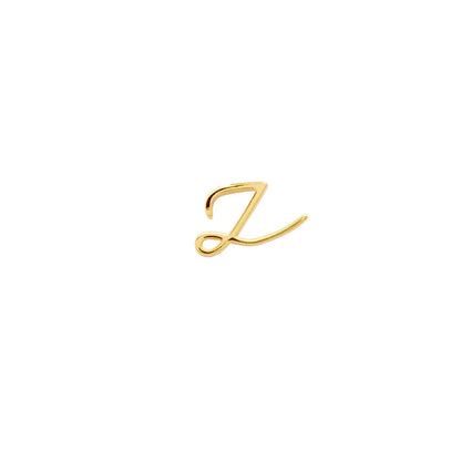 Made Mine Charms - Script Initial Charms (Gold)