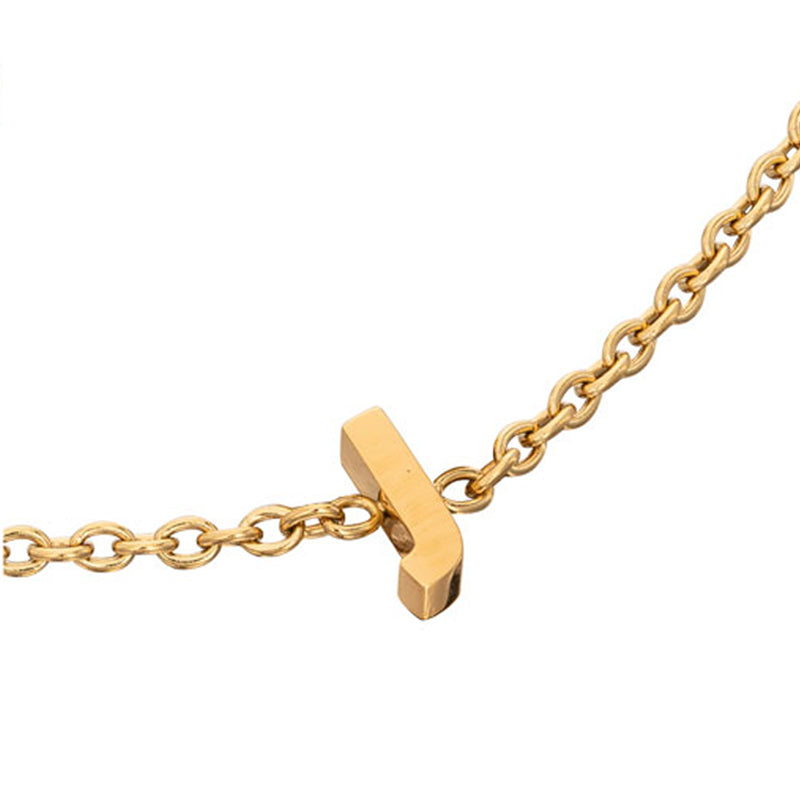 Initial Anklet (Gold)