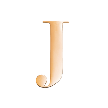 Metal Letter Pins (Gold)