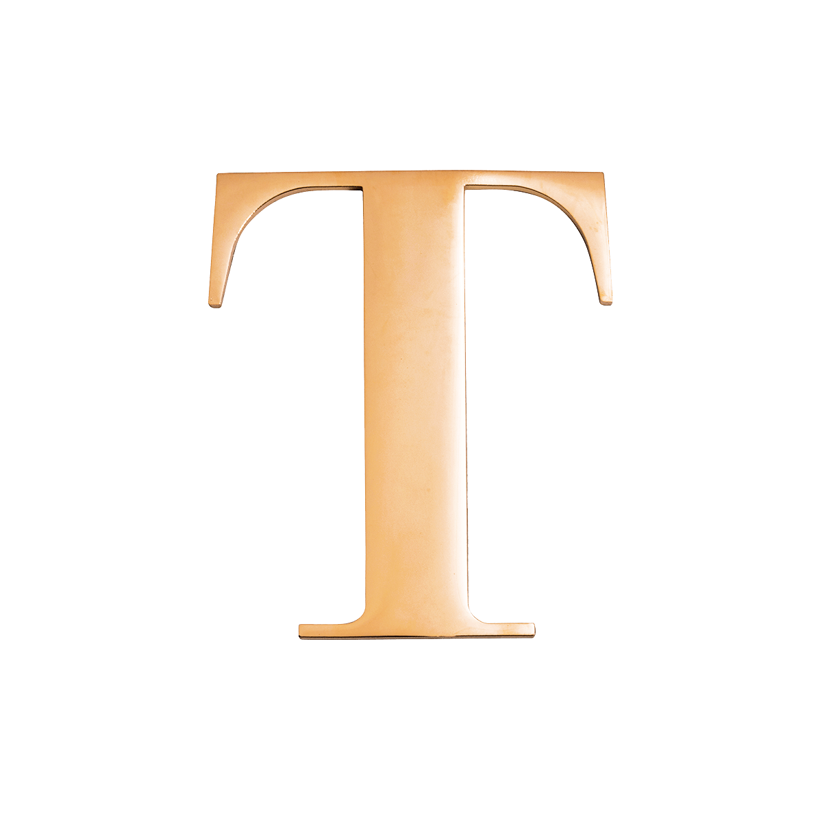 Custom Figaro Icon - Initial (Gold)