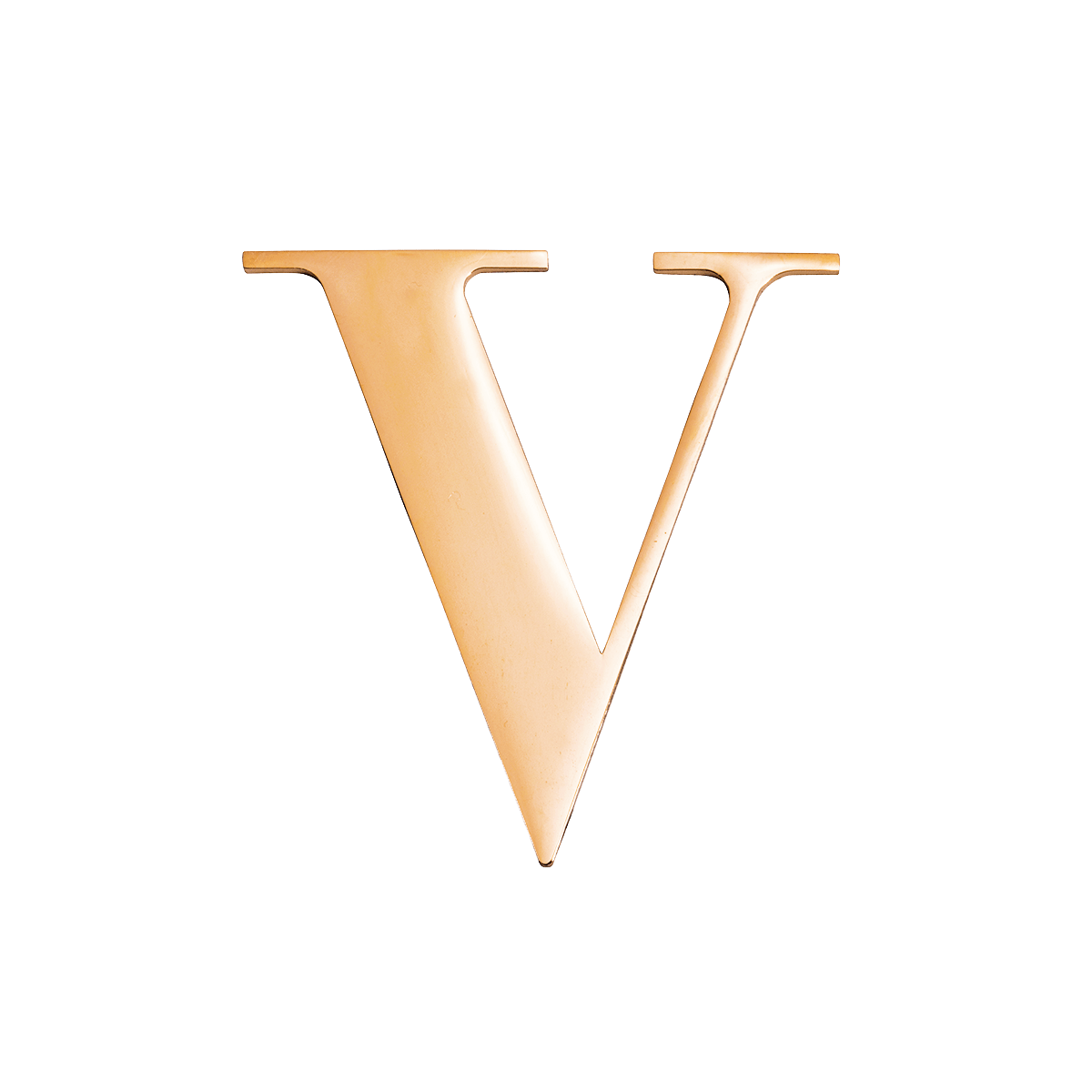 Custom Figaro Icon - Initial (Gold)