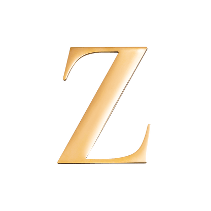 Custom Figaro Icon - Initial (Gold)
