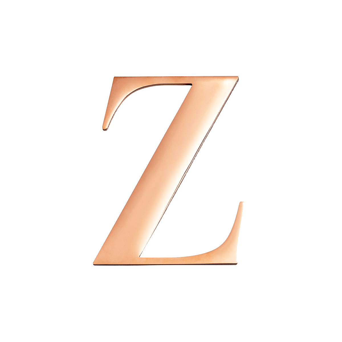 Large Metal Letters - Silver