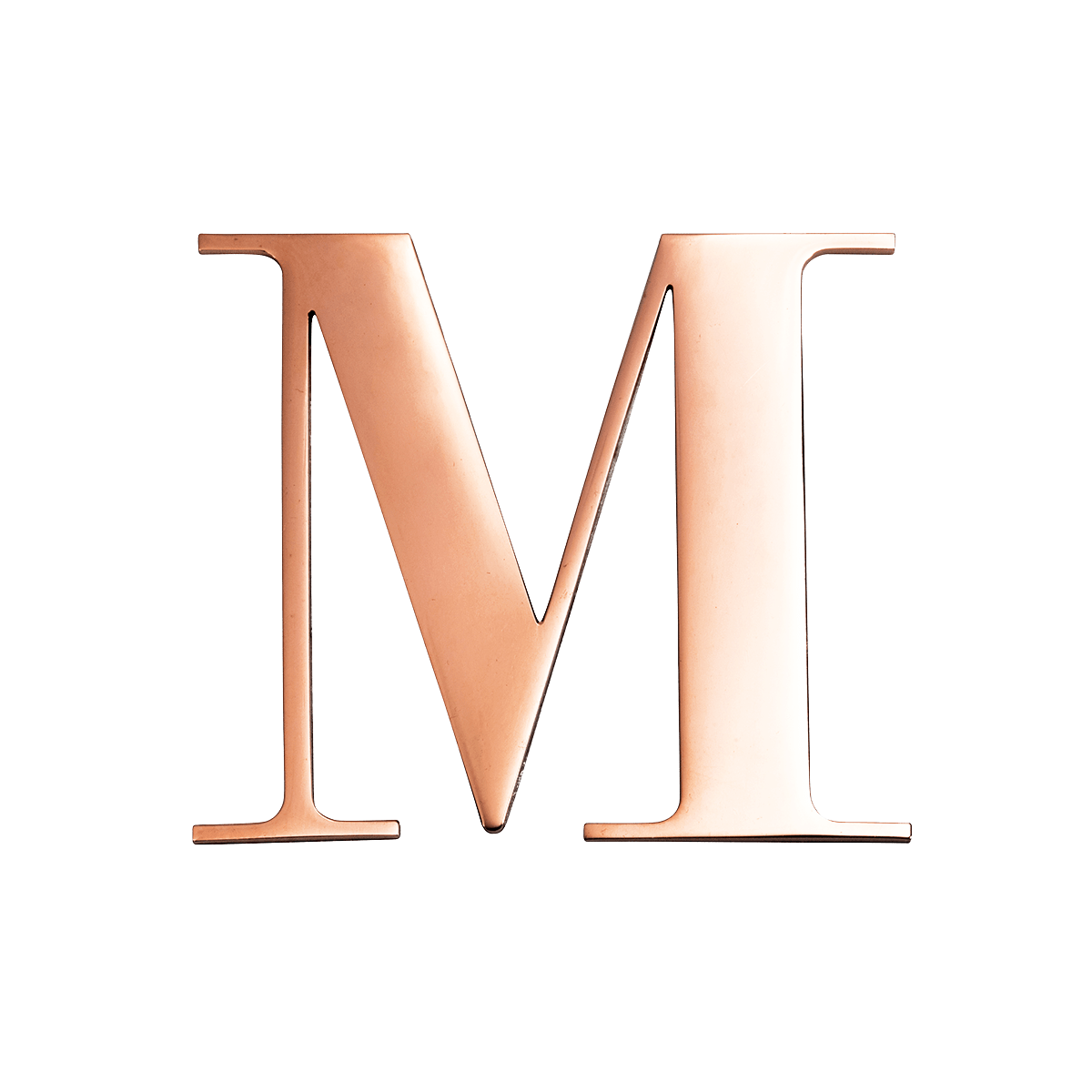 Letter Ring (Rose Gold)