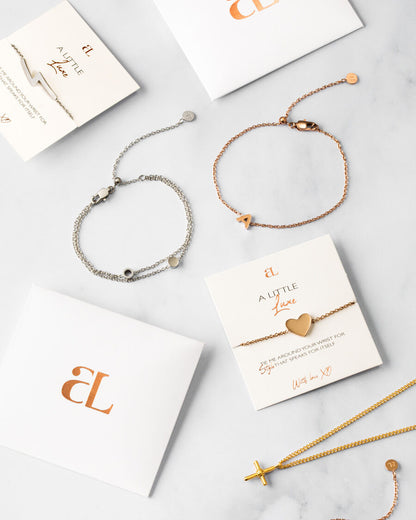 Sphere Chain Necklace 20 in (Gold)