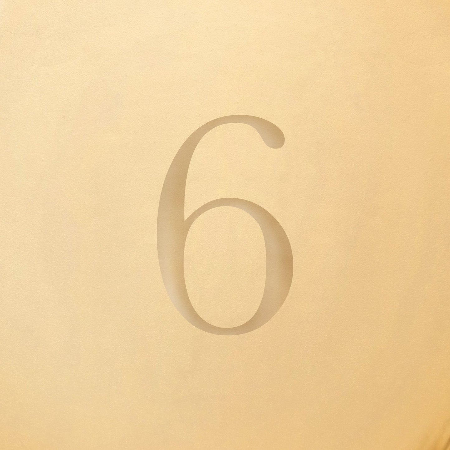 Stamped - Numbers Icon